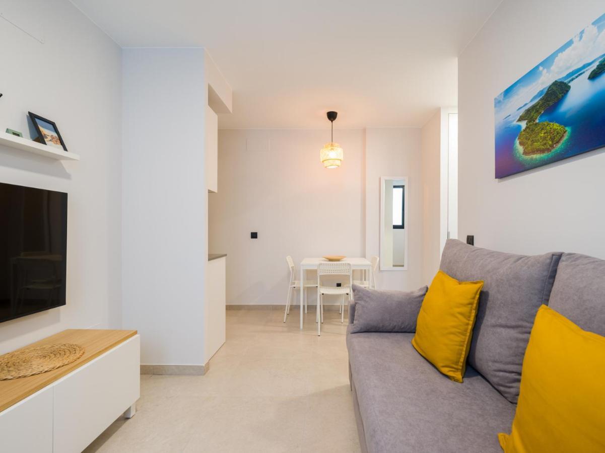 Brand New Downtown Apartment ลาสปัลมาส เด กรานคานาเรีย ภายนอก รูปภาพ