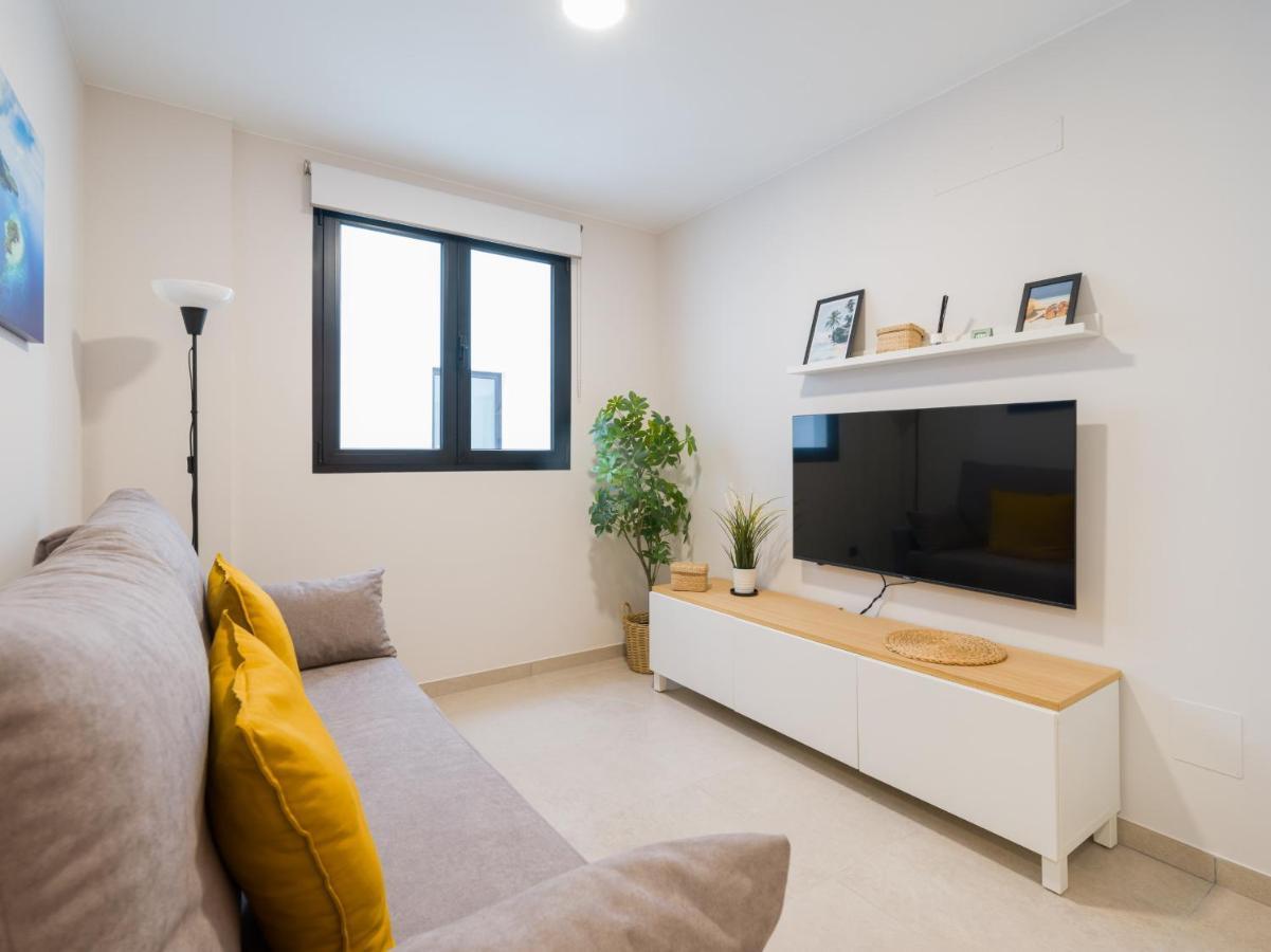 Brand New Downtown Apartment ลาสปัลมาส เด กรานคานาเรีย ภายนอก รูปภาพ