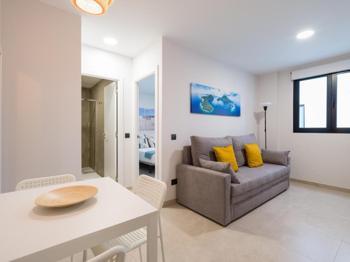 Brand New Downtown Apartment ลาสปัลมาส เด กรานคานาเรีย ภายนอก รูปภาพ