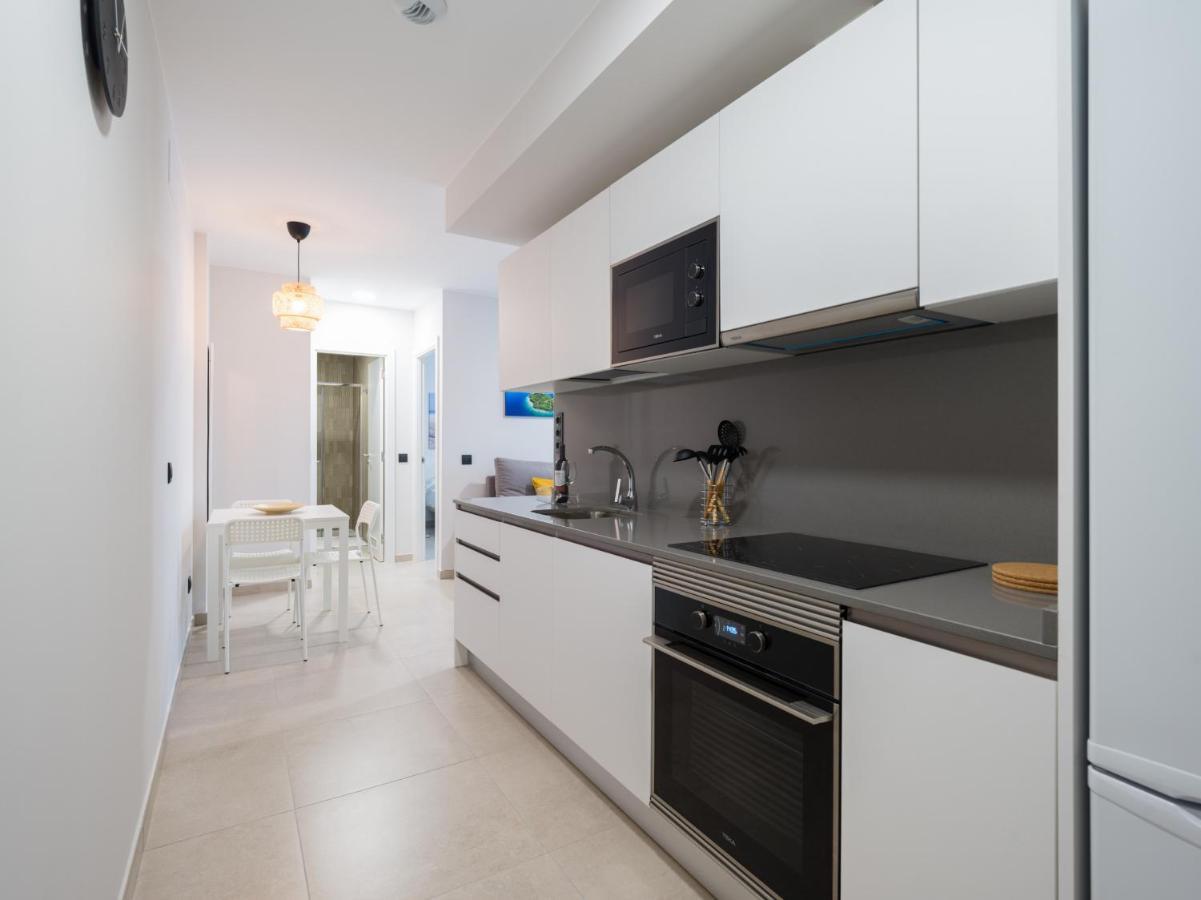 Brand New Downtown Apartment ลาสปัลมาส เด กรานคานาเรีย ภายนอก รูปภาพ